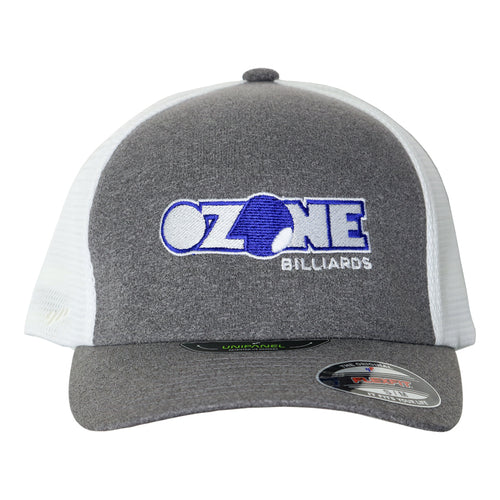 Ozone Gray with Mesh Flex Fit Hat 1