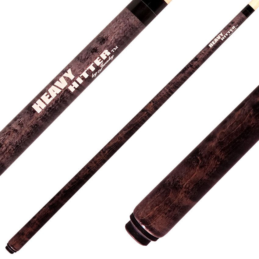 Jacoby Custom JACHHGREY Heavy Hitter Break Cue - Gray
