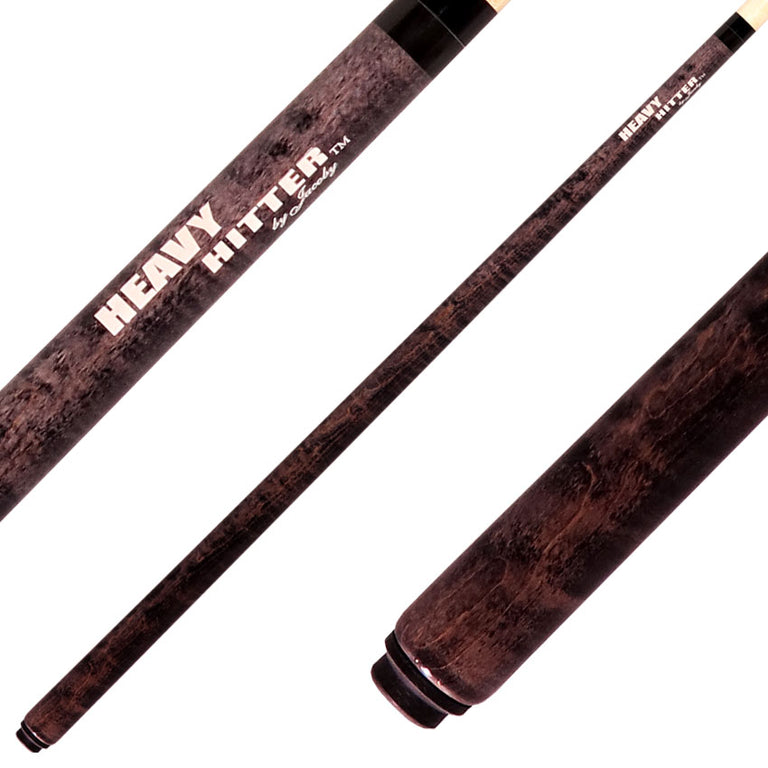 Jacoby Custom JACHHGREY Heavy Hitter Break Cue - Gray