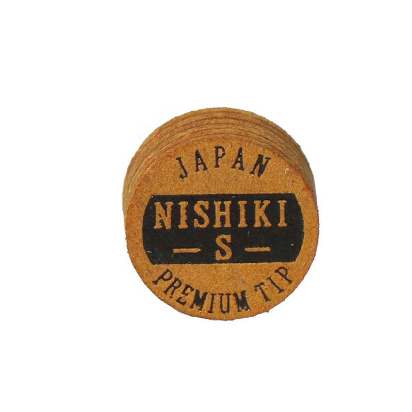 Nishiki Tan Pool Cue Tips