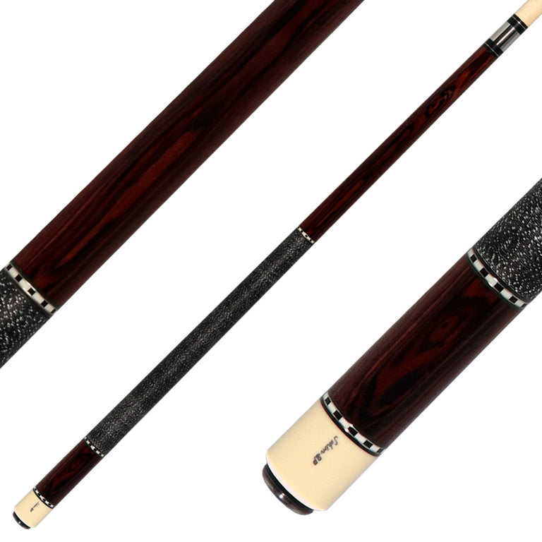 Schon STL1K Pool Cue - Exotic Kingwood