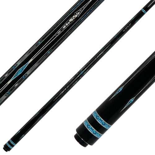 Fury AF2 No Wrap Pool Cue with Carbon Fiber Shaft 1