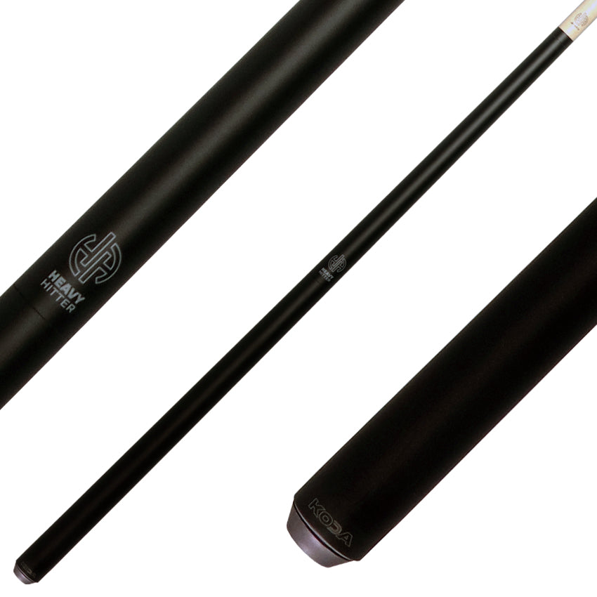 KODA KDHHBK Black 25oz. Heavy Hitter Break/Jump Cue