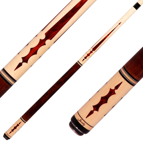 Jacoby Custom MAG2BROWN Pool Cue - Brown 1