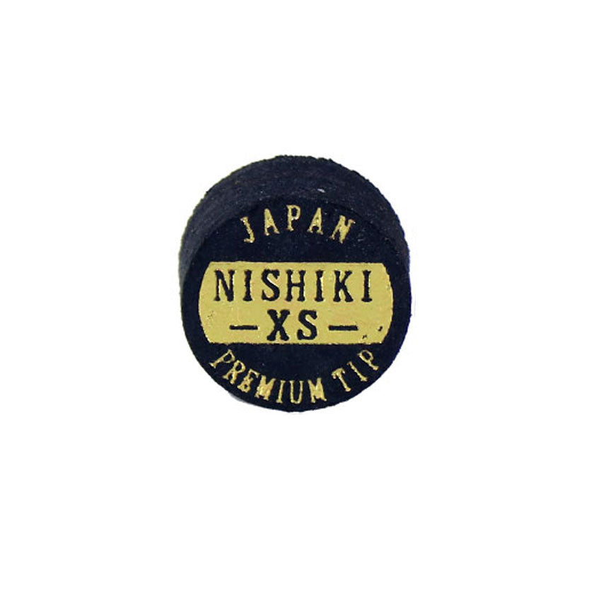 Nishiki Black Pool Cue Tips