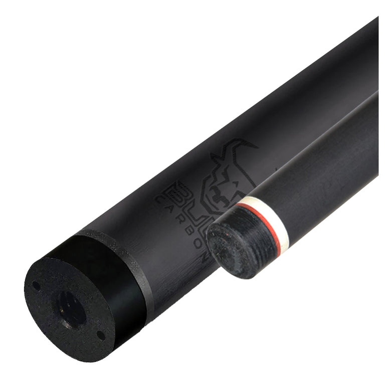 Bull Carbon RK Low Deflection Pool Cue Shaft - 5/16 x 14 Thread