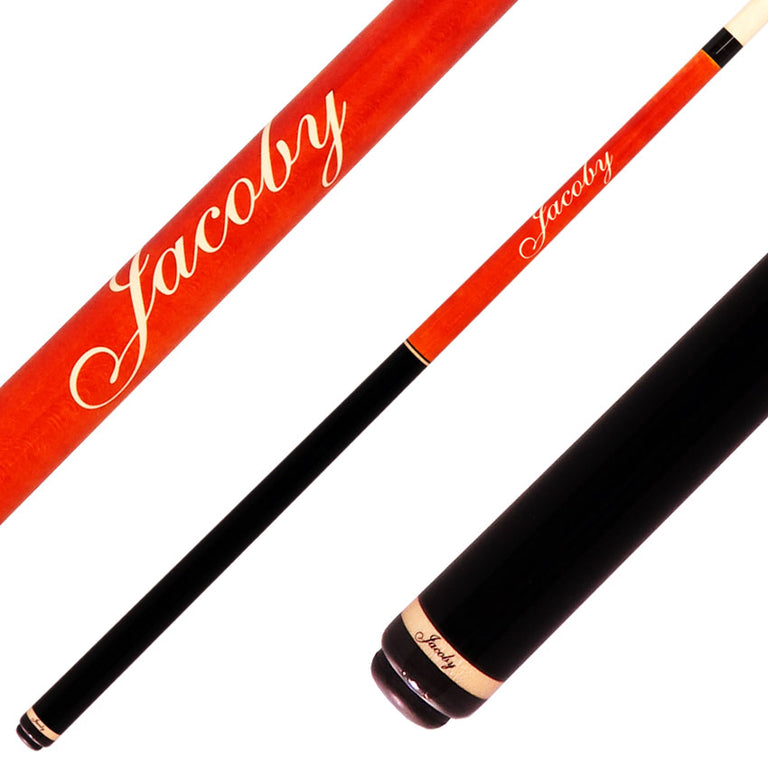 Jacoby Custom MAG1OR MAG 1 Pool Cue - MAG1OR Orange