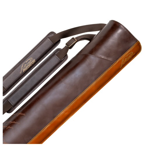 Predator Limited Edition Legacy 2x4 Soft Pool Cue Case - Dark Brown 1
