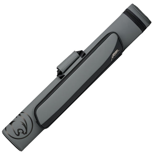 Predator Roadline C24GRYBLKH 2x4 Hard Pool Cue Case - Gray and Black 1