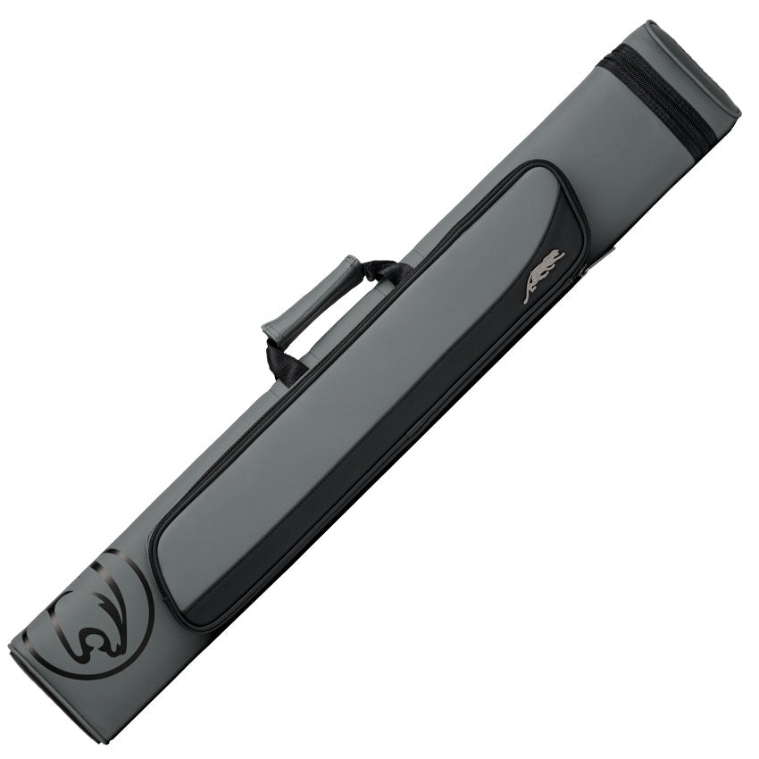 Predator Roadline 3x5 Hard Cue Case - Gray and Black