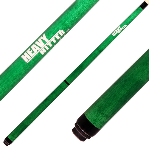 Jacoby Custom JACHHGREEN Heavy Hitter Break Cue - Green 1