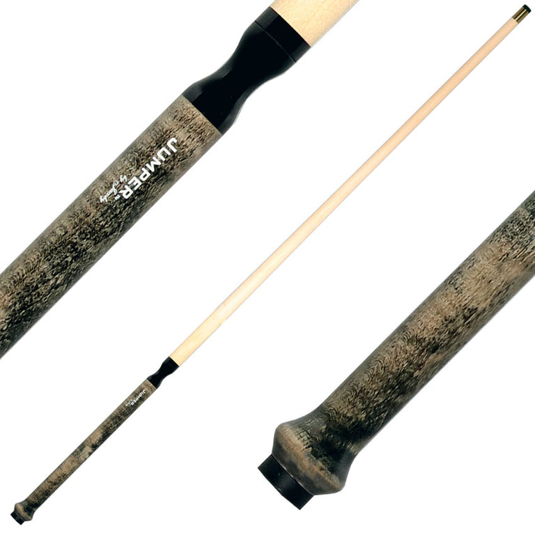 Jacoby Jumper Gray Jump Cue - 2JJCGY