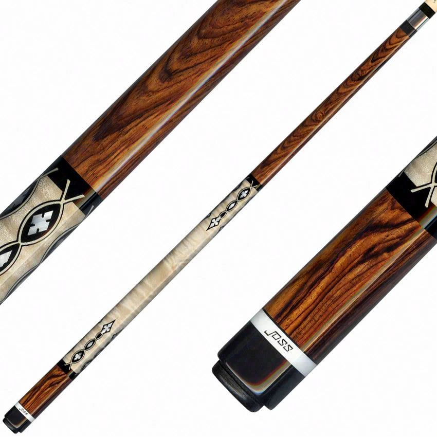 Joss Cocobolo Pool Cue - JC20-136C
