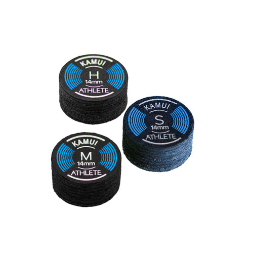 Kamui Athlete Pool Cue Tips 1