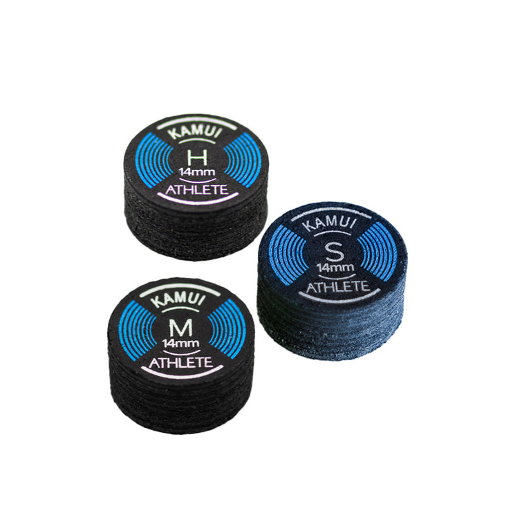 Kamui Athlete Pool Cue Tips