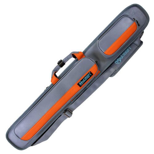 Molinari Retro 2x4 Soft Case - Gray / Orange 1