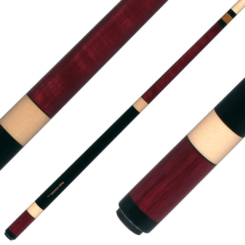 Joss JOSTHPH Thor Hammer Break Cue - Purpleheart 1