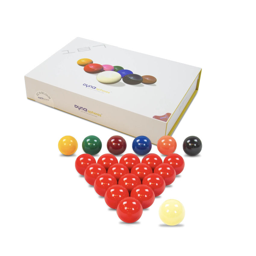 Dynaspheres Gold 524 Snooker Ball Set