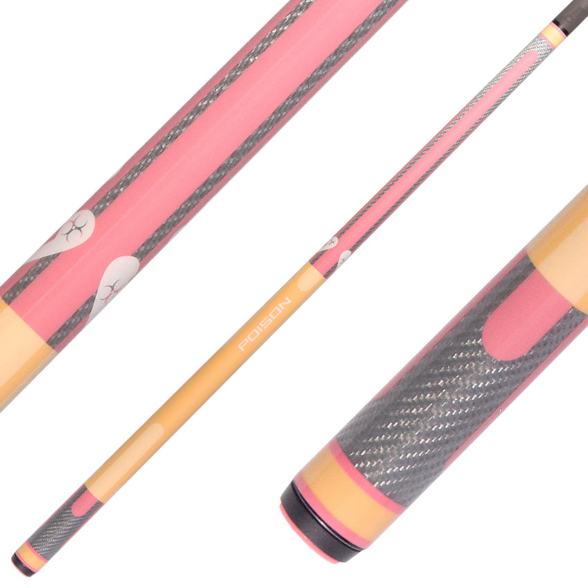 Poison Candy Sugar No Wrap Pool Cue