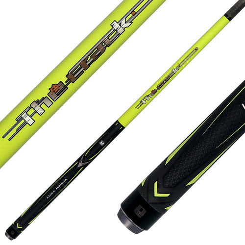 Little Monster LMBRKCLUVSWGN Classic Green Impact Break Cue with Carbon Fiber Shaft 1