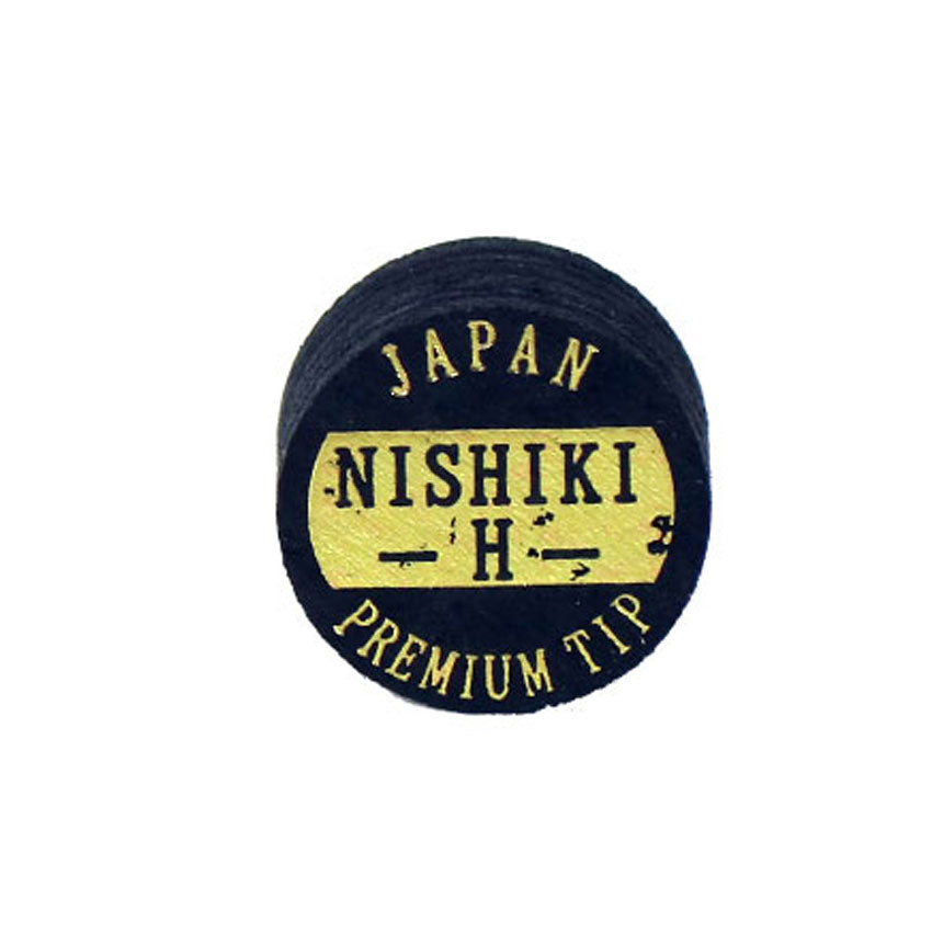 Nishiki Black Pool Cue Tips