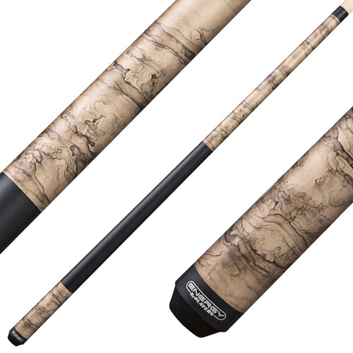 Players ENS2 Energy Series Matte Wrapless Pool Cue - Champagne Smoke 1