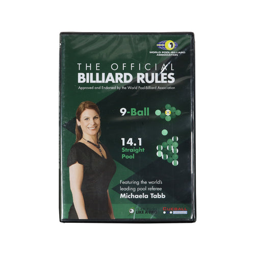 The Official Billiard Rules of 9 Ball and 14.1 Straight Pool DVD 1