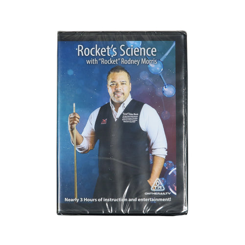 Rocket's Science with Rocket Rodney Morris DVD 1