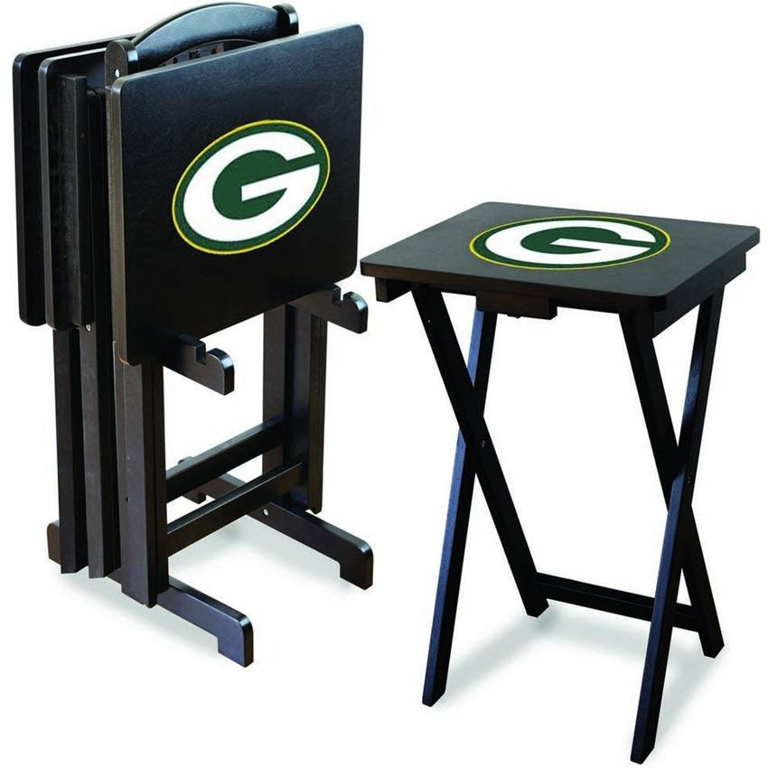 NFL Fan's Choice TV Tray Set