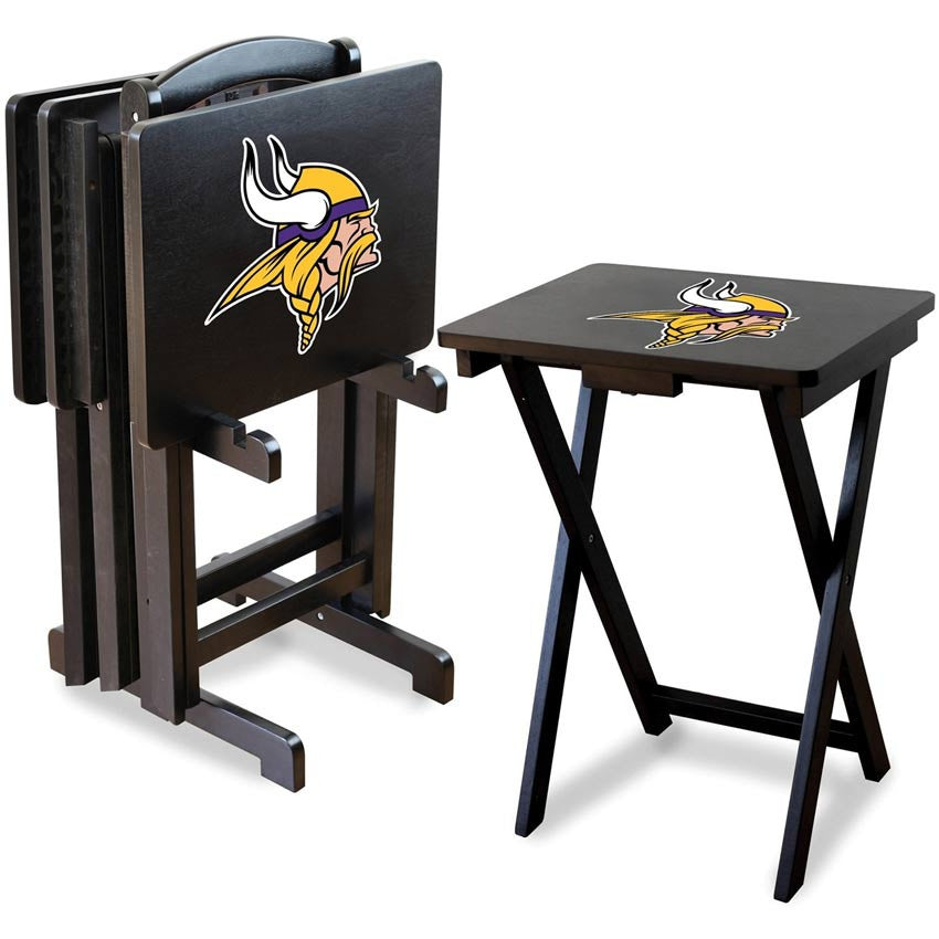 NFL Fan's Choice TV Tray Set
