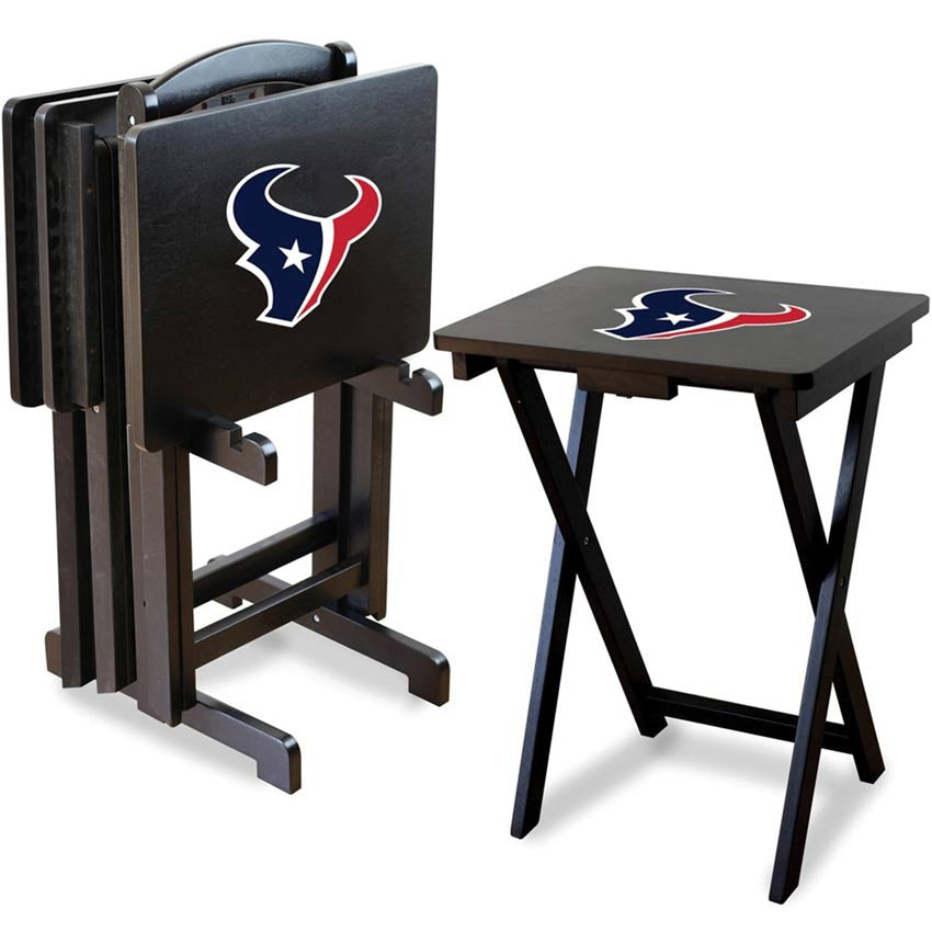 NFL Fan's Choice TV Tray Set
