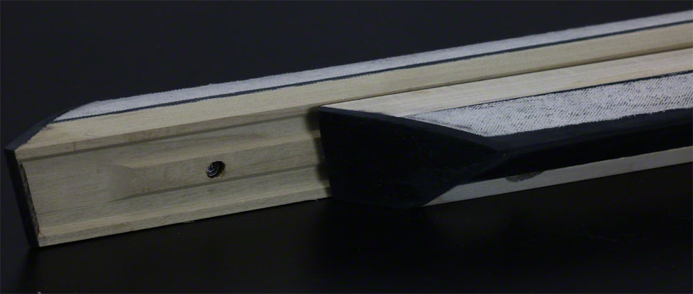 Penguin Brand PRO Pocket Pool Table Rails Un-Covered Valley Tables