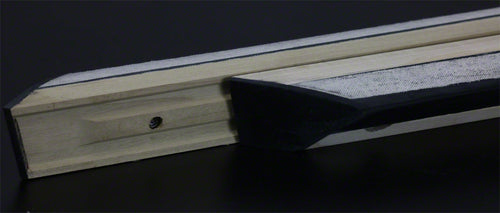 Penguin Brand PRO Pocket Pool Table Rails Un-Covered Valley Tables 3