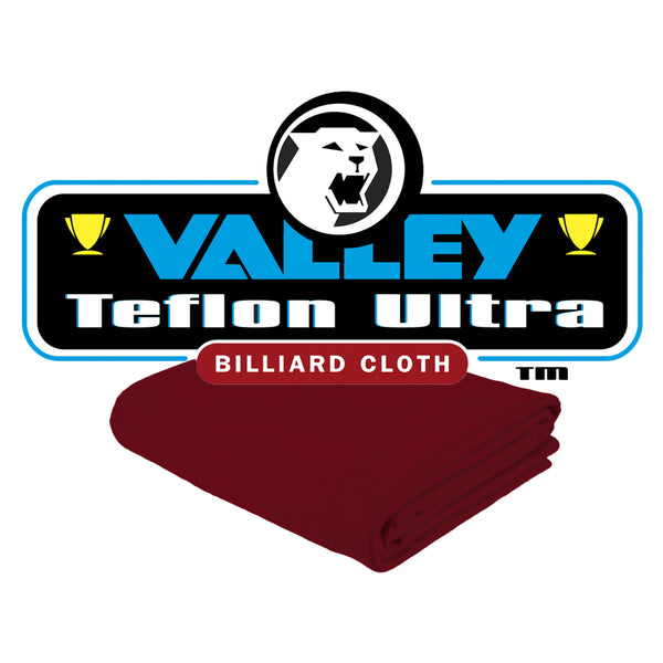 Championship Valley Teflon Ultra Pool Table Felt