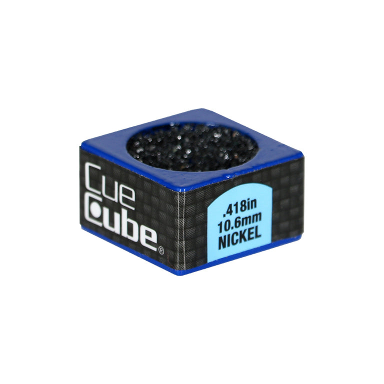 Cue Cube Nickel Blue