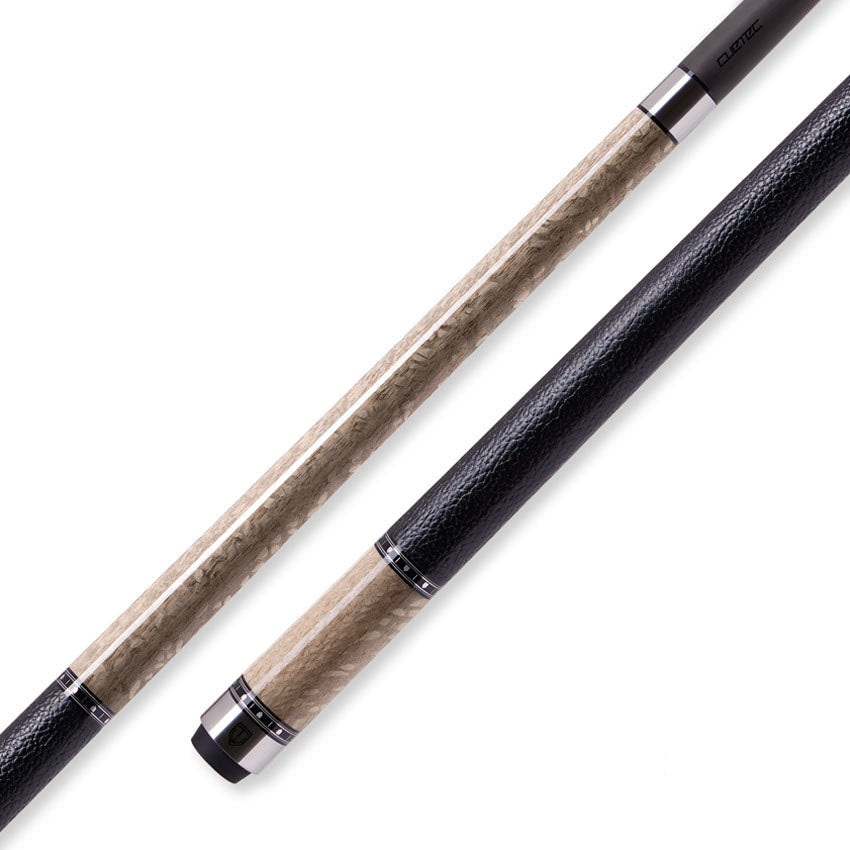 Cuetec 95-110LTW Cynergy Truewood Sycamore 2 Leather Wrap Play Cue - 12.5mm