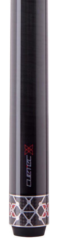 Cuetec 95-120 Cynergy X Raw Black No-Wrap Cue 3