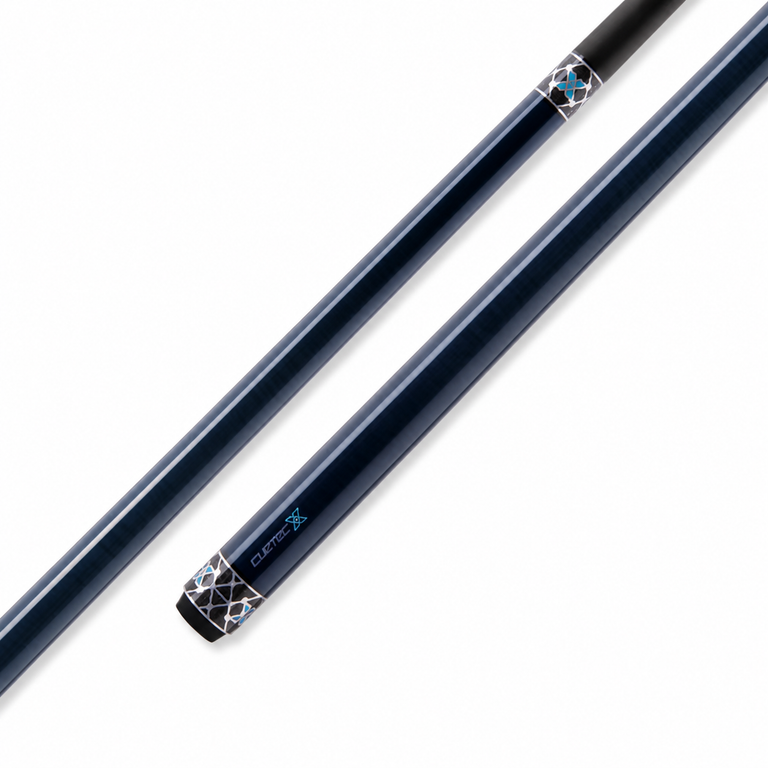 Cuetec 95-121 Cynergy X Lagoon No-Wrap Cue