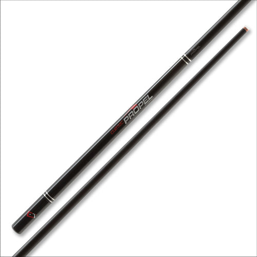 Cuetec 95-141B Propel Jump Cue - Black 1