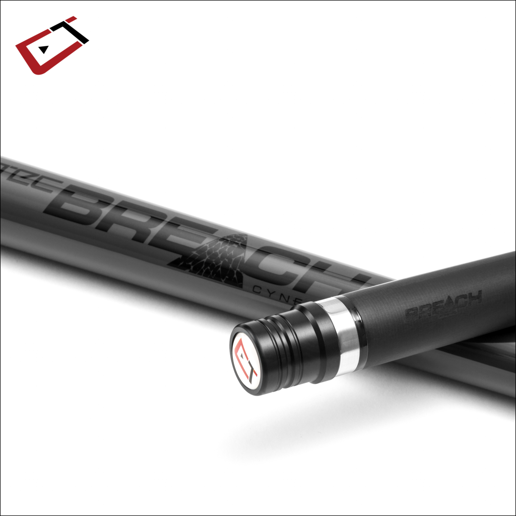 Cuetec Cynergy 95-148NW Breach Ghost Edition Break Cue