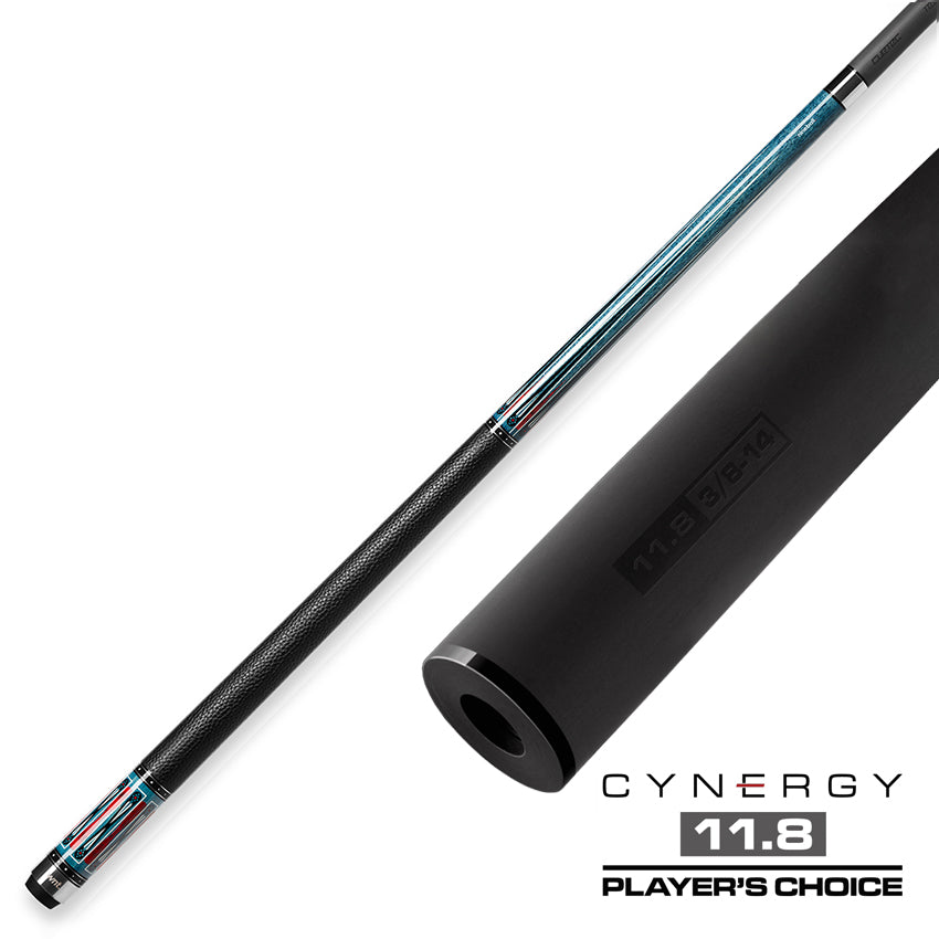 Cuetec Cynergy Matchroom Nine Ball Series Indigo Blue