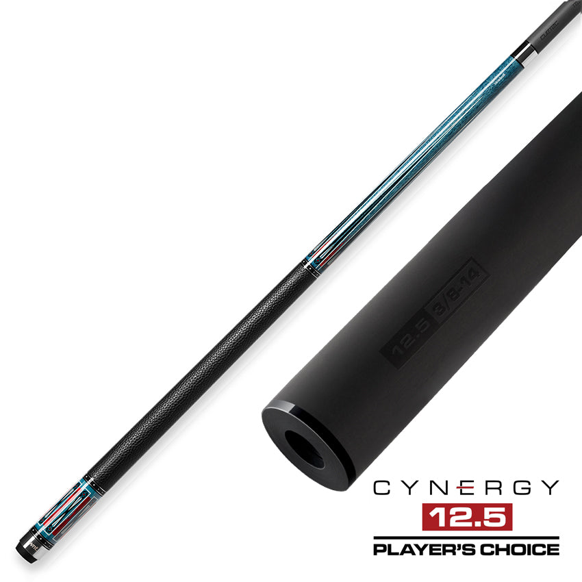 Cuetec Cynergy Matchroom Nine Ball Series Indigo Blue