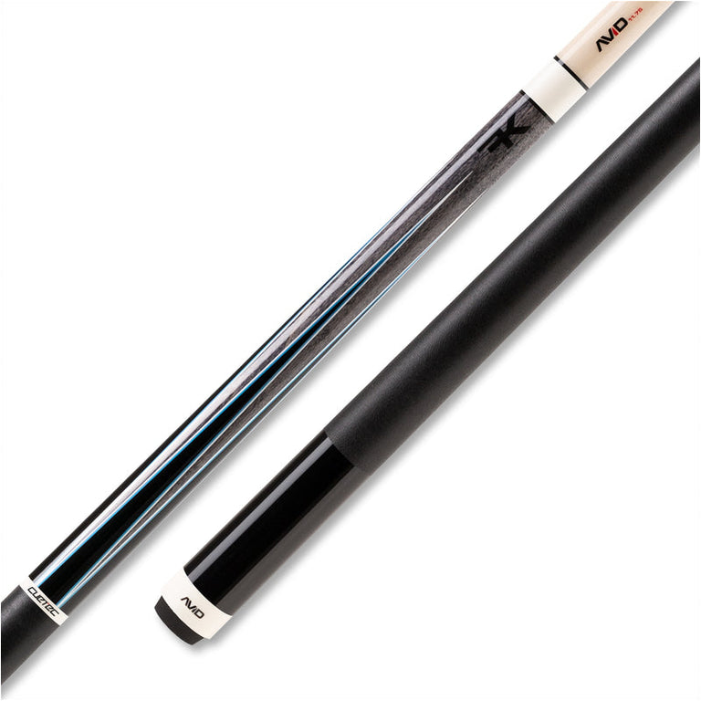 Cuetec Avid Era Sneaky Pete Cue 6PT Gray LW - Florian Kohler Edition