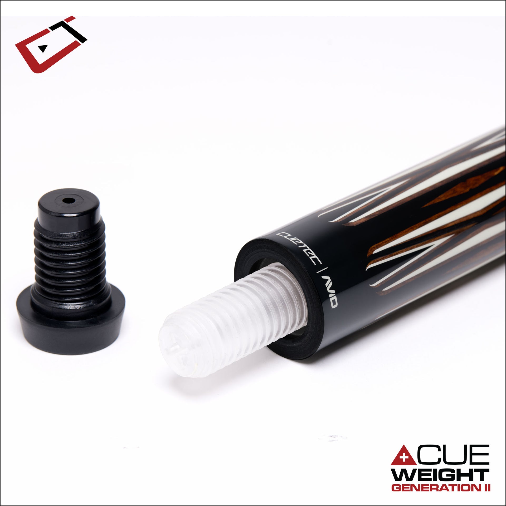 Cuetec Avid Proof Cue - Brown Leather Wrap