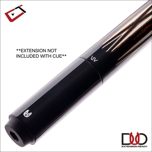 Cuetec Avid Proof Cue - Black NW 6