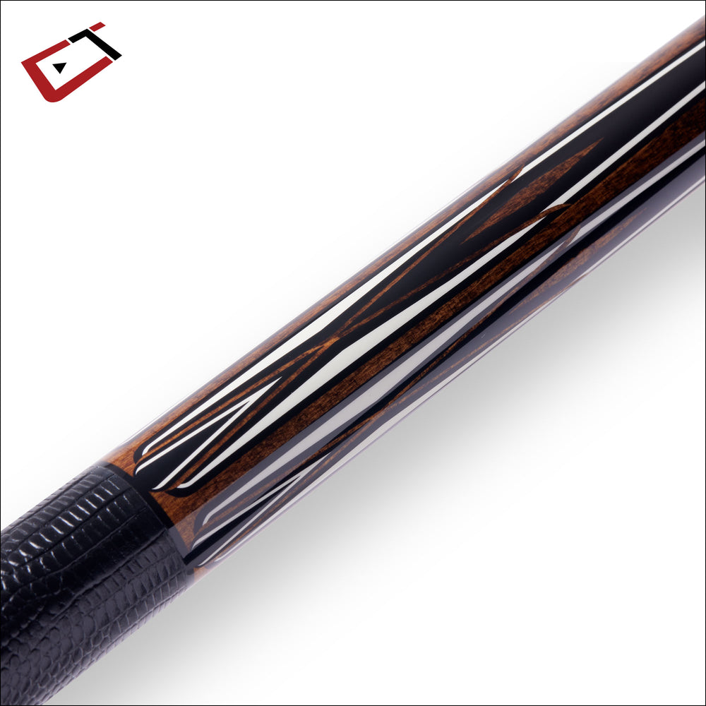 Cuetec Avid Proof Cue - Brown Leather Wrap