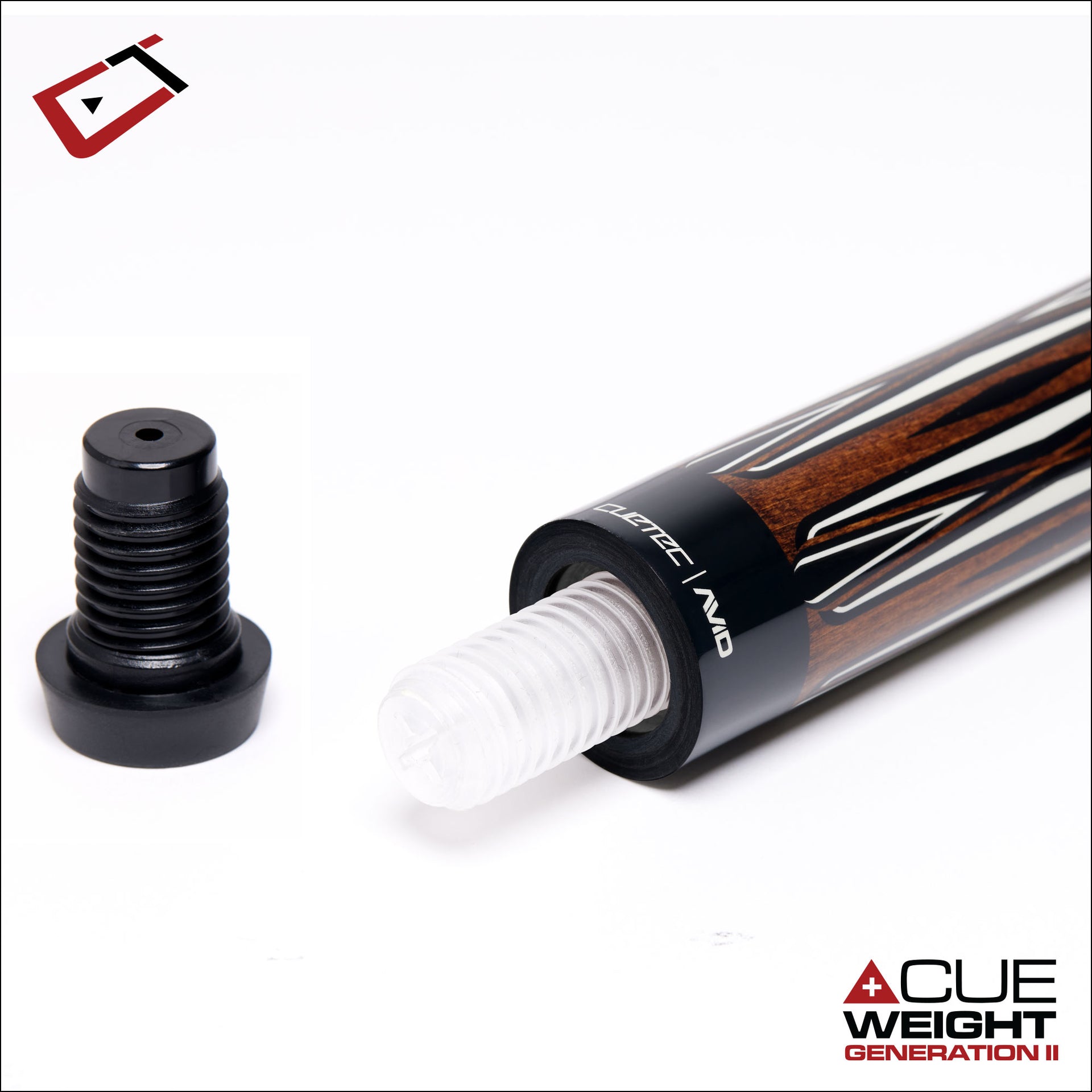 Cuetec Avid Proof Cue - Brown NW