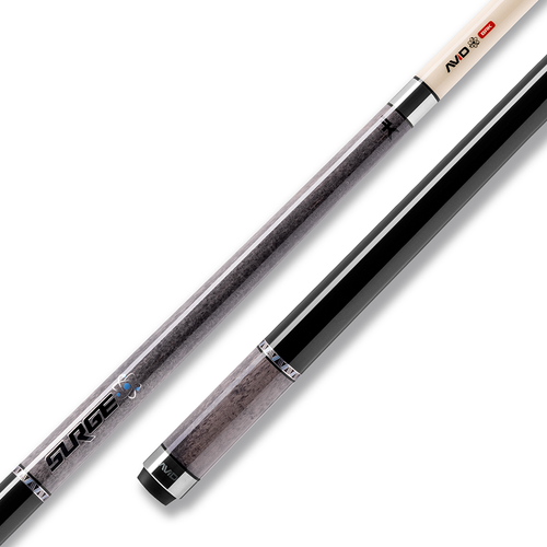Cuetec AVID Surge Break Cue - Gray Stain 1