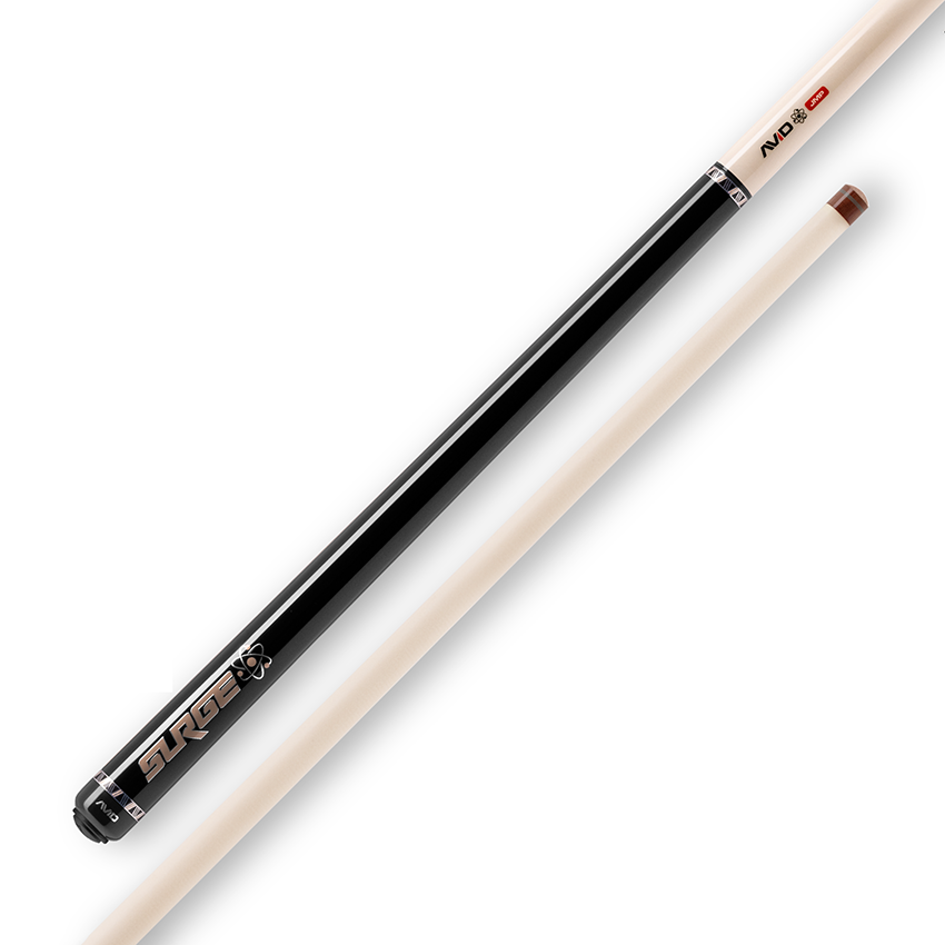 Cuetec AVID Surge Jump Cue - Black and Gold