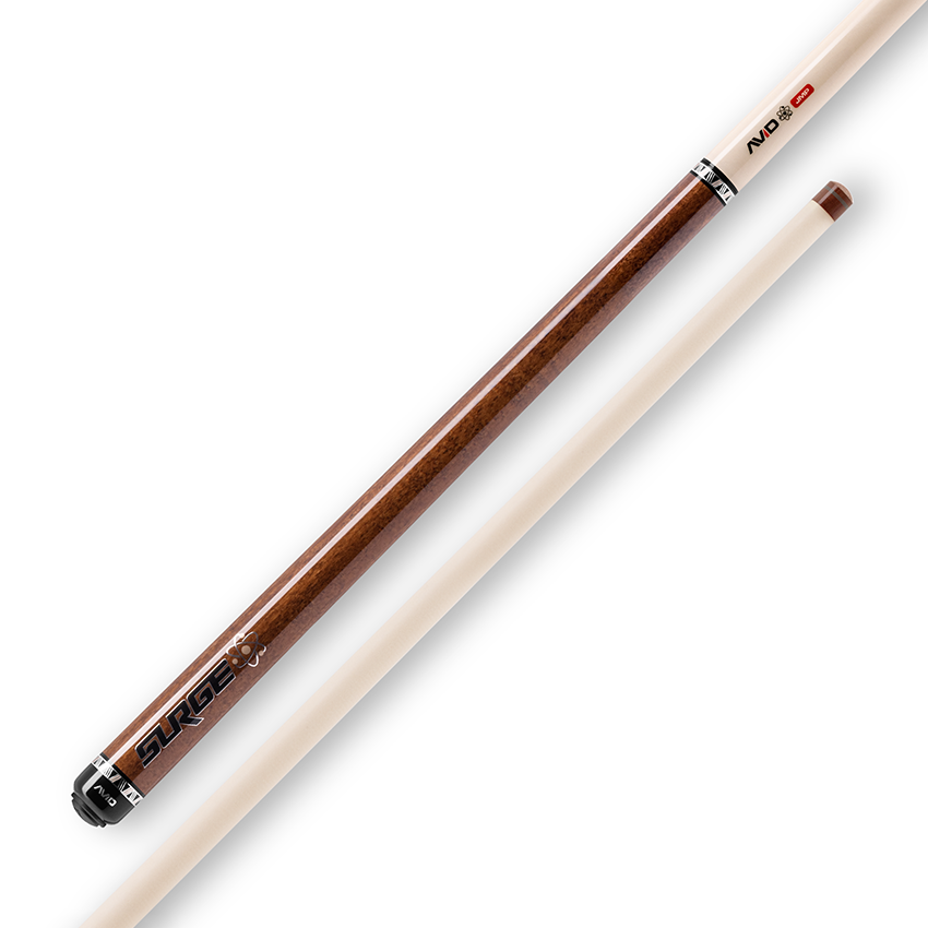 Cuetec AVID Surge Jump Cue - Brown Stain